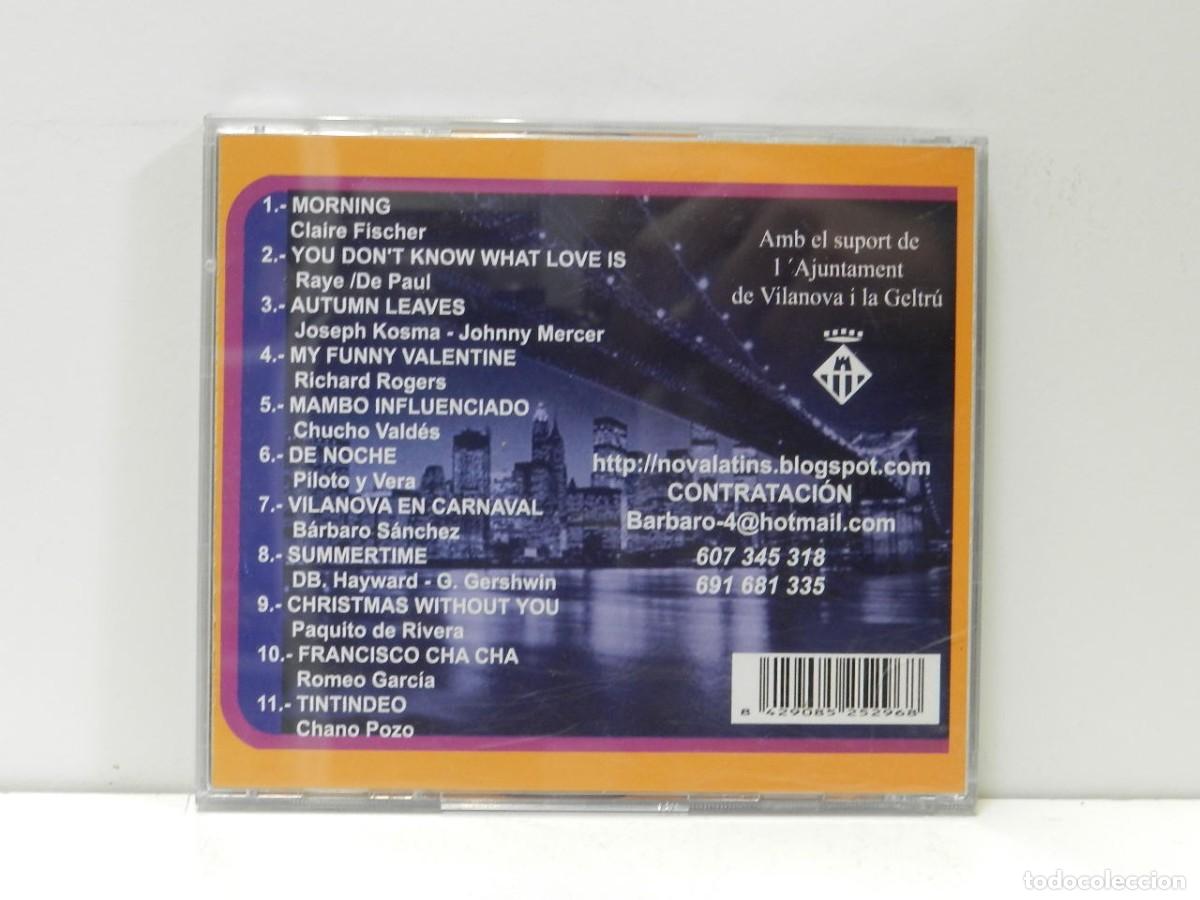 CDs de m&uacute;sica: DISCO CD. Continental Latins &ndash; Nova Latins. COMPACT DISC. - Foto 2