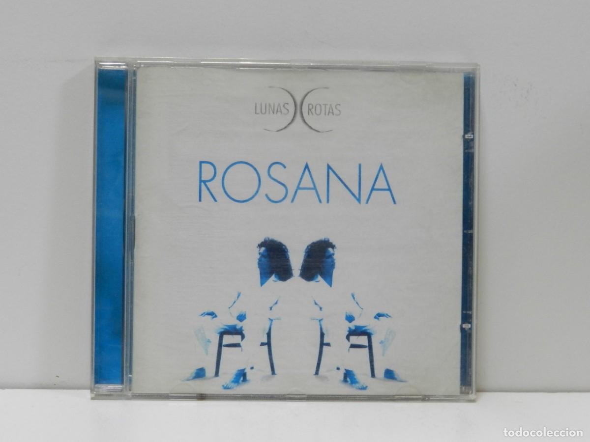 CDs de m&uacute;sica: DISCO CD. Rosana &ndash; Lunas Rotas. COMPACT DISC. - Foto 1