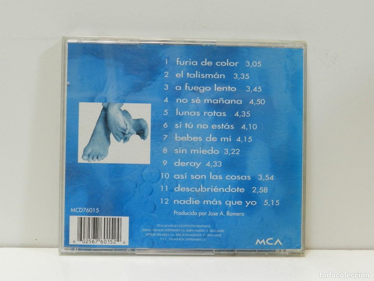 CDs de m&uacute;sica: DISCO CD. Rosana &ndash; Lunas Rotas. COMPACT DISC. - Foto 2