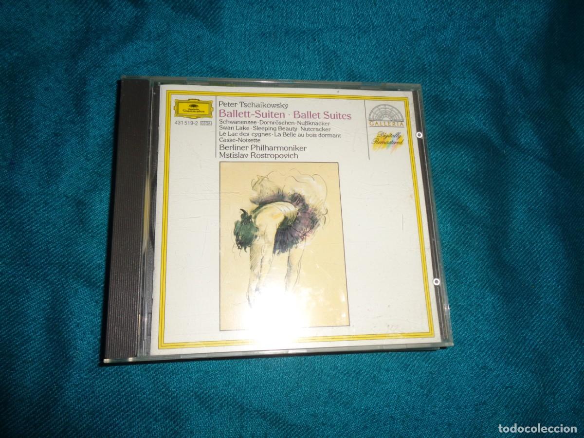 CDs de m&uacute;sica: PETER TSCHAIKOWSKY. BALLET-SUITEN. CD. - Foto 1