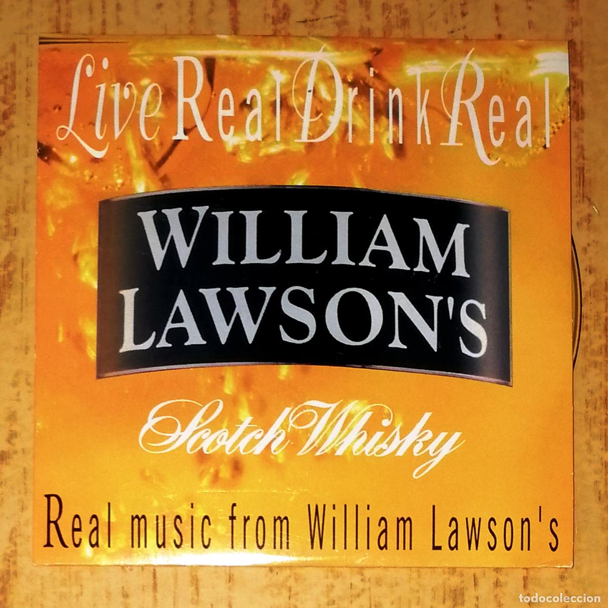 Music CDs: CD. REAL MUSIC FROM WILLIAM LAWSON'S. - GyC Records, 1999