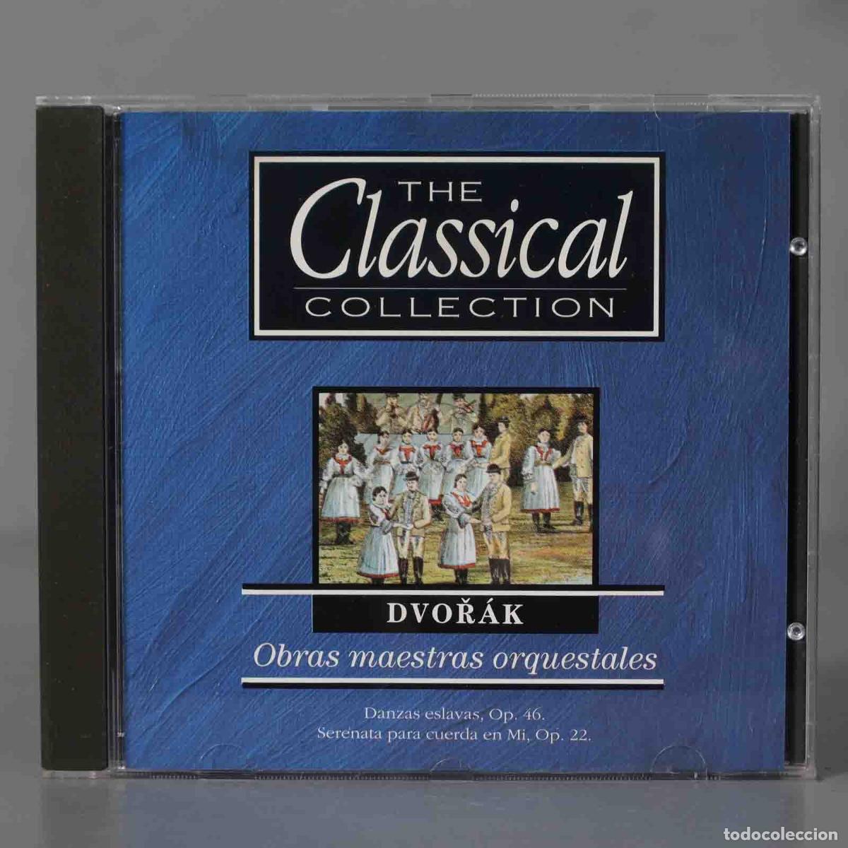 CDs de m&uacute;sica: CD. DVOR&Aacute;K Obras maestras orquestales Danzas eslavas, Op. 46. Serenata para cuerda en Mi, Op. 22.