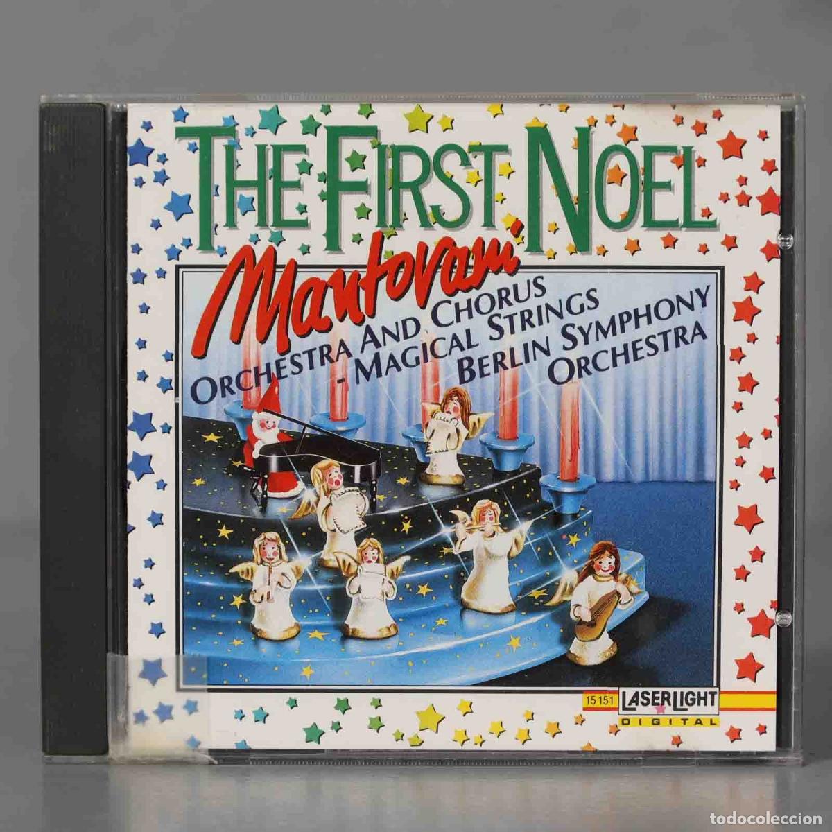 CDs de m&uacute;sica: CD. The First Noel MANTOVANI - Foto 1