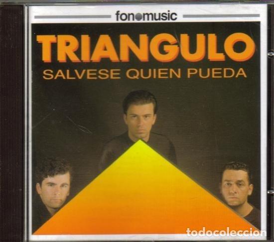 CDs de m&uacute;sica: Triangulo &ndash; S&aacute;lvese Quien Pueda - Foto 1