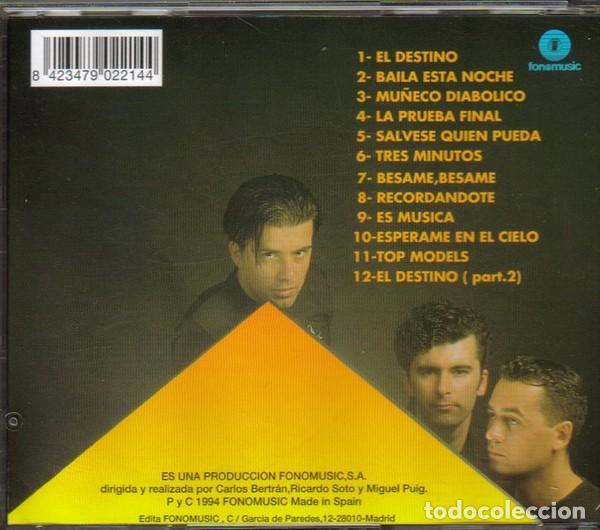 CDs de m&uacute;sica: Triangulo &ndash; S&aacute;lvese Quien Pueda - Foto 2