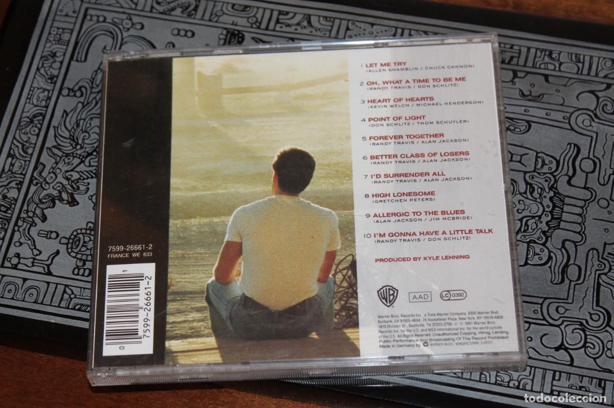 CDs de m&uacute;sica: RANDY TRAVIS - HIGH LONESOME - Foto 2