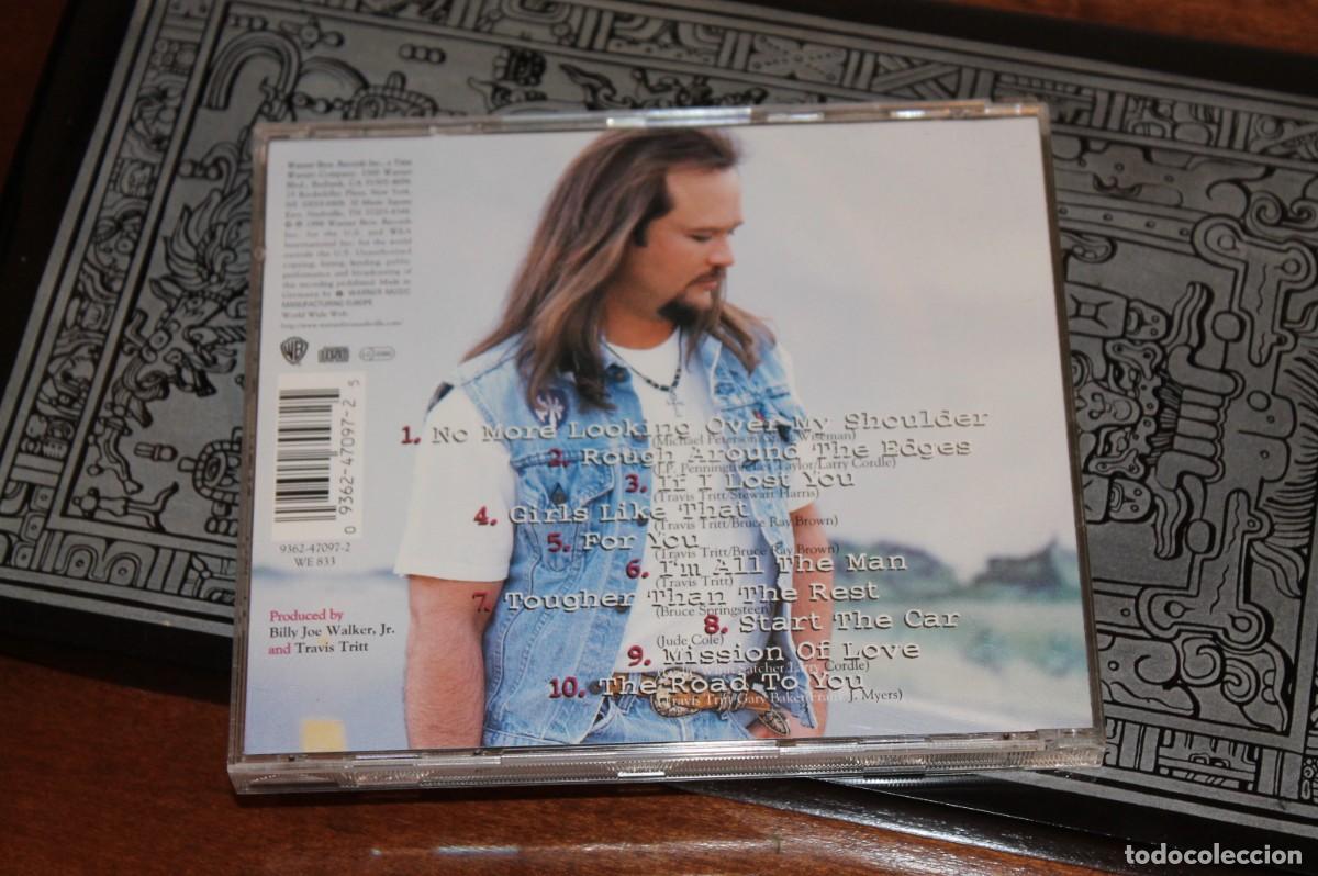 CDs de m&uacute;sica: TRAVIS TRITT - NO MORE LOOKING OVER MY SHOULDER - Foto 2