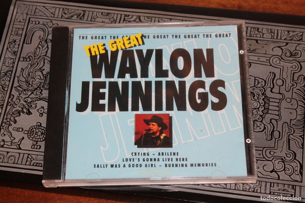 CDs de m&uacute;sica: THE GREAT WAYLON JENNINGS - Foto 1