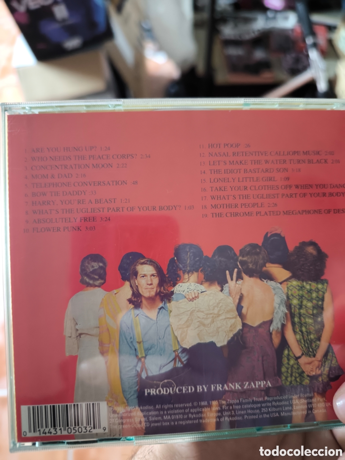 CDs de m&uacute;sica: Cd Frank zappa album - Foto 2