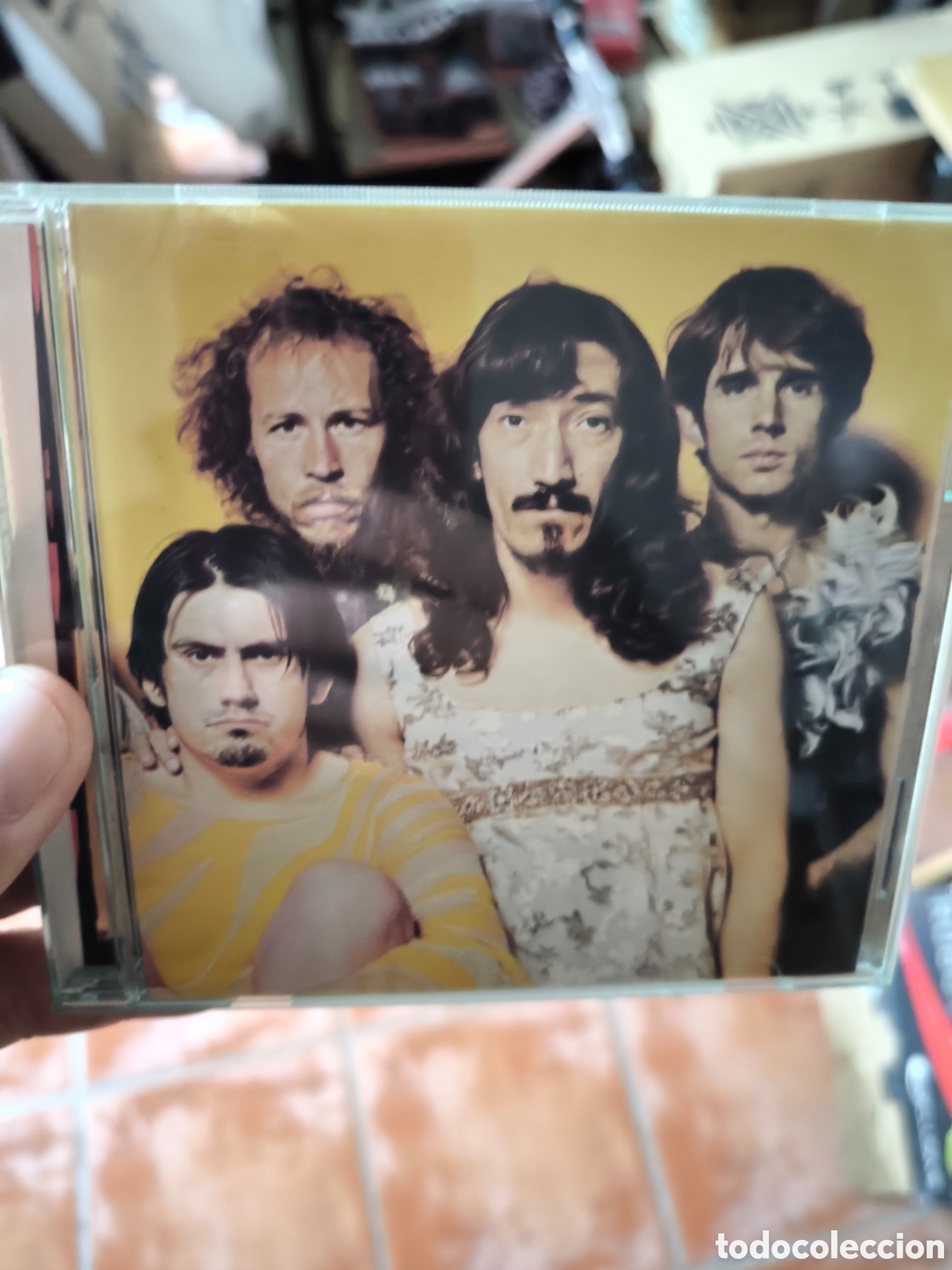 CDs de m&uacute;sica: Cd Frank zappa album - Foto 1
