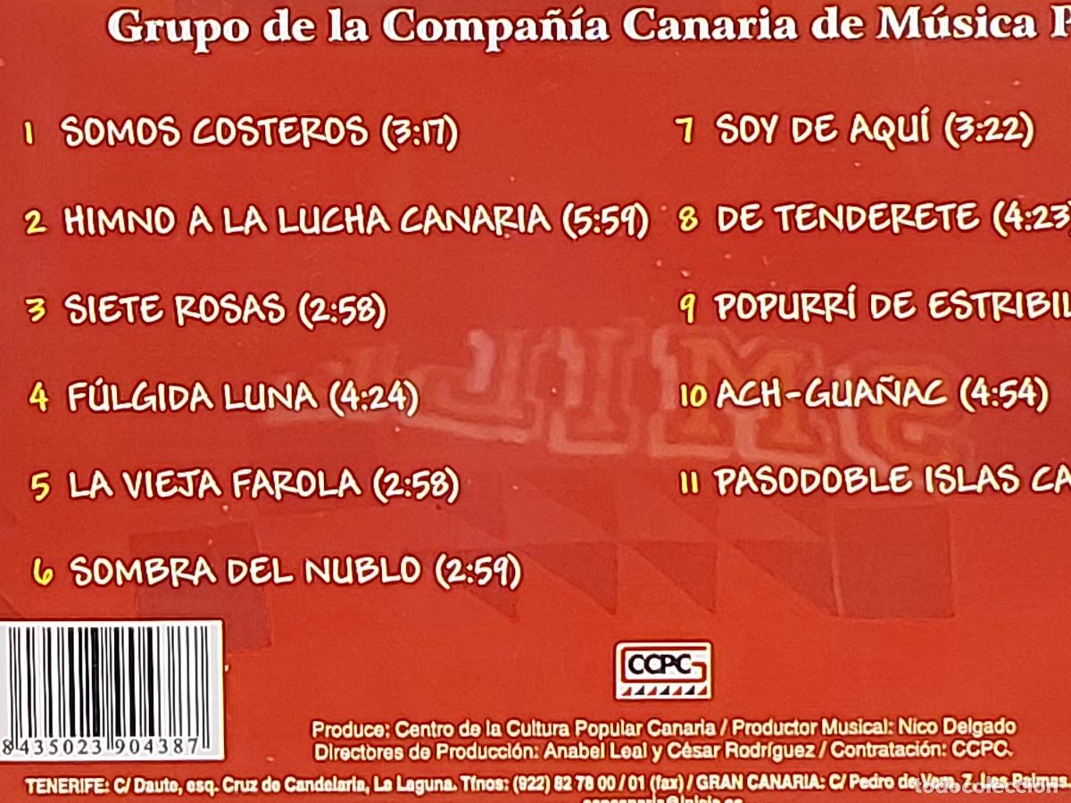 CDs de m&uacute;sica: PINTADERA / CANTANDO A LA IDENTIDAD / CD-CCPC / 11 TEMAS / DE LUJO. - Foto 4