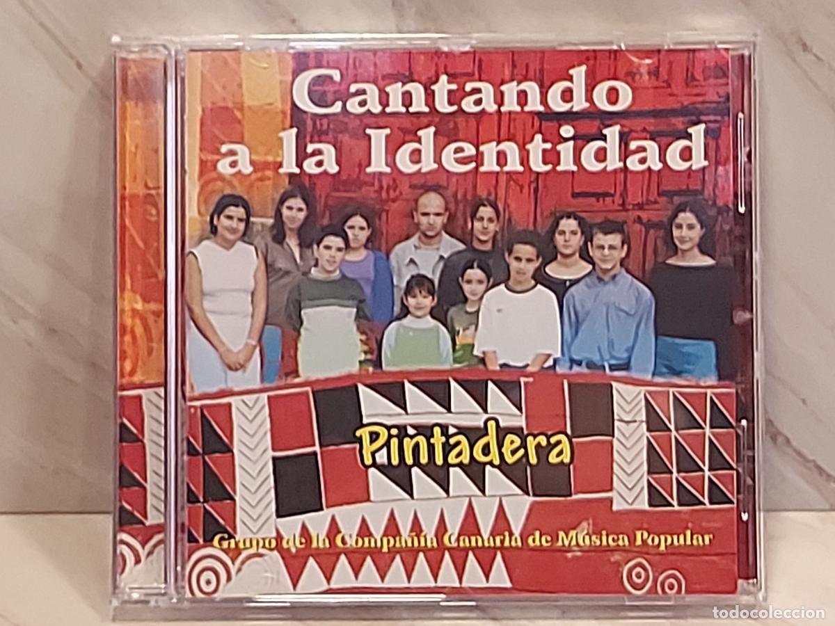 CDs de m&uacute;sica: PINTADERA / CANTANDO A LA IDENTIDAD / CD-CCPC / 11 TEMAS / DE LUJO. - Foto 1