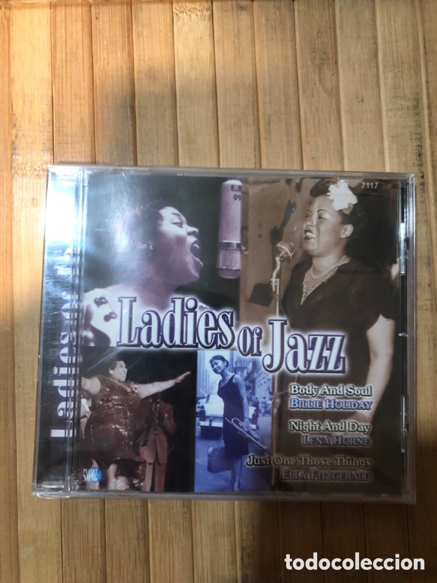 CD di Musica: Ladies of Jazz - CD PRECINTADO -