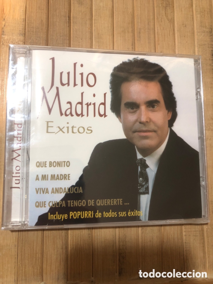 CDs de m&uacute;sica: Julio Madrid &ldquo; Exitos &ldquo; - Cd precintado - Foto 1