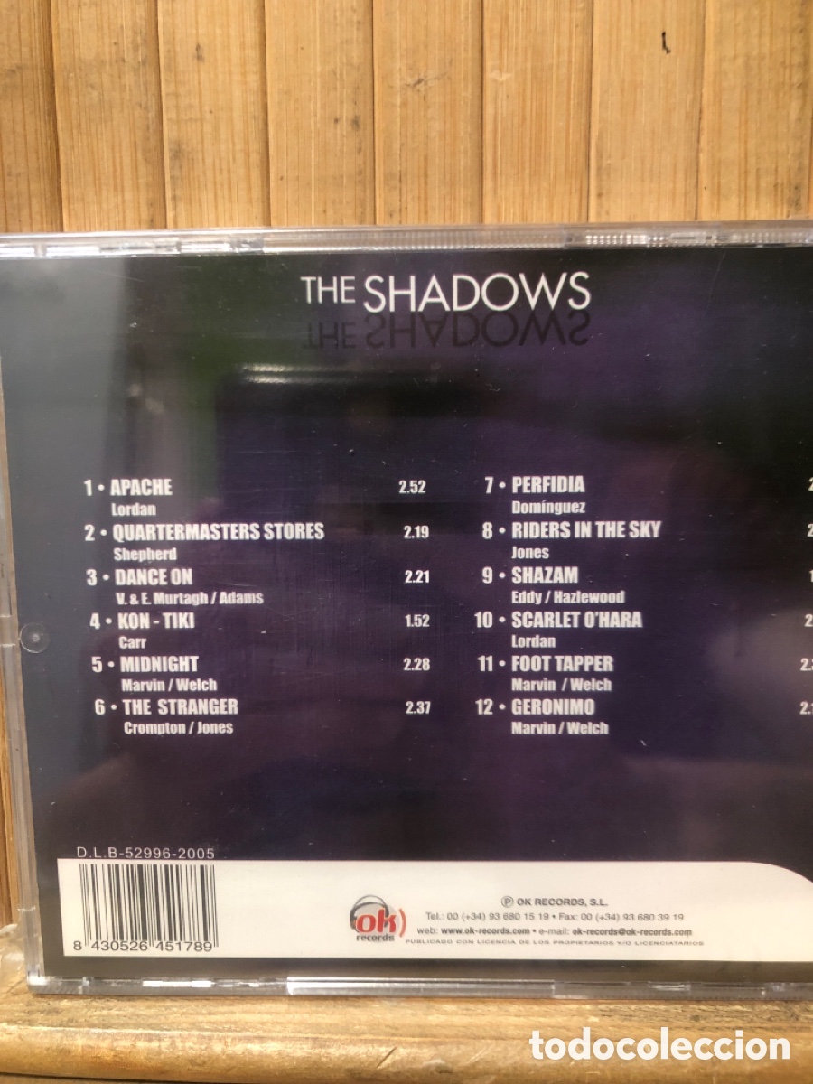 CDs de m&uacute;sica: The Shadows - CD PRECINTADO - - Foto 2
