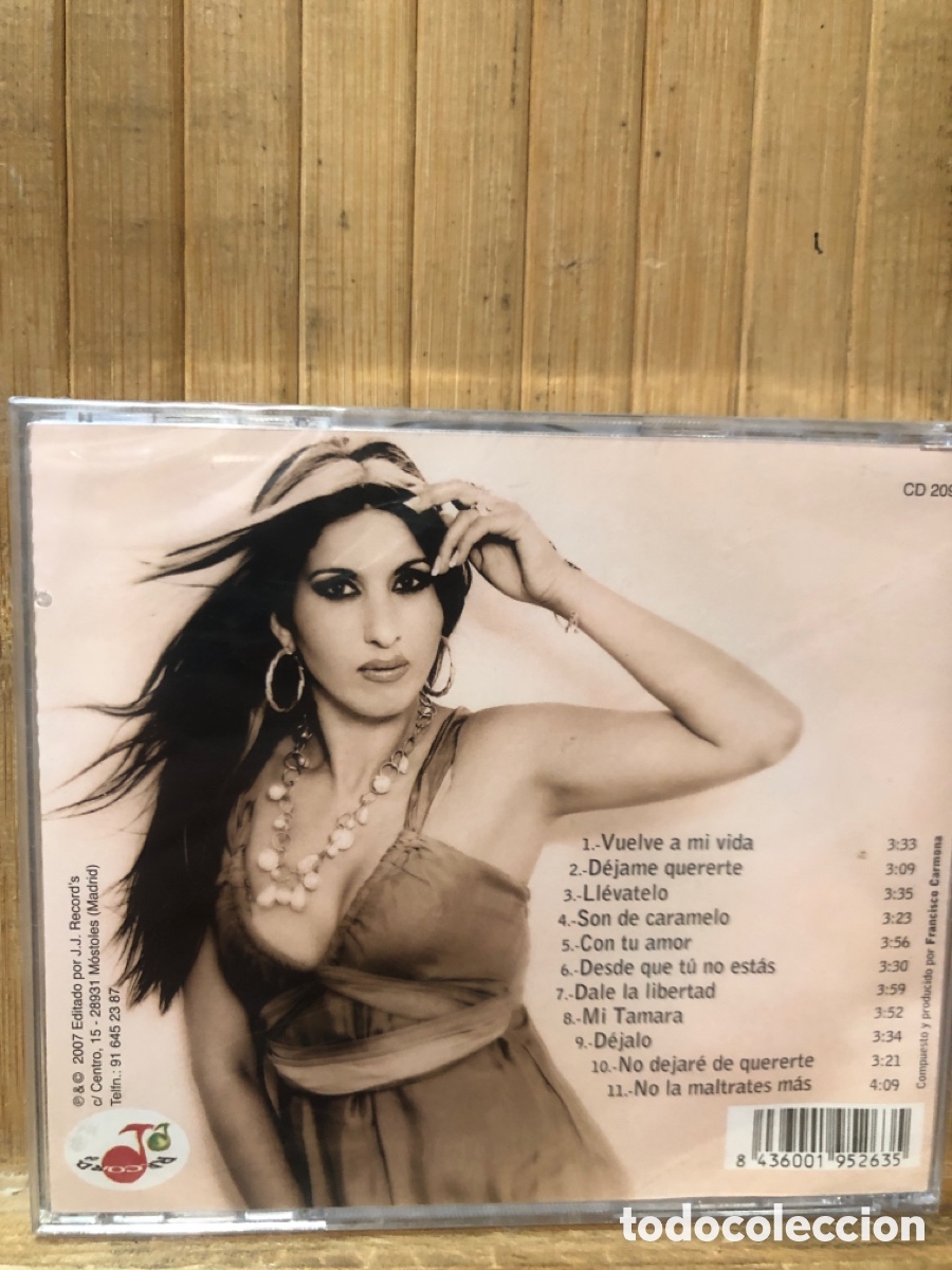 CDs de m&uacute;sica: Lerey &ldquo; Vuelve a mi vida &ldquo; - Cd precintado - Foto 2