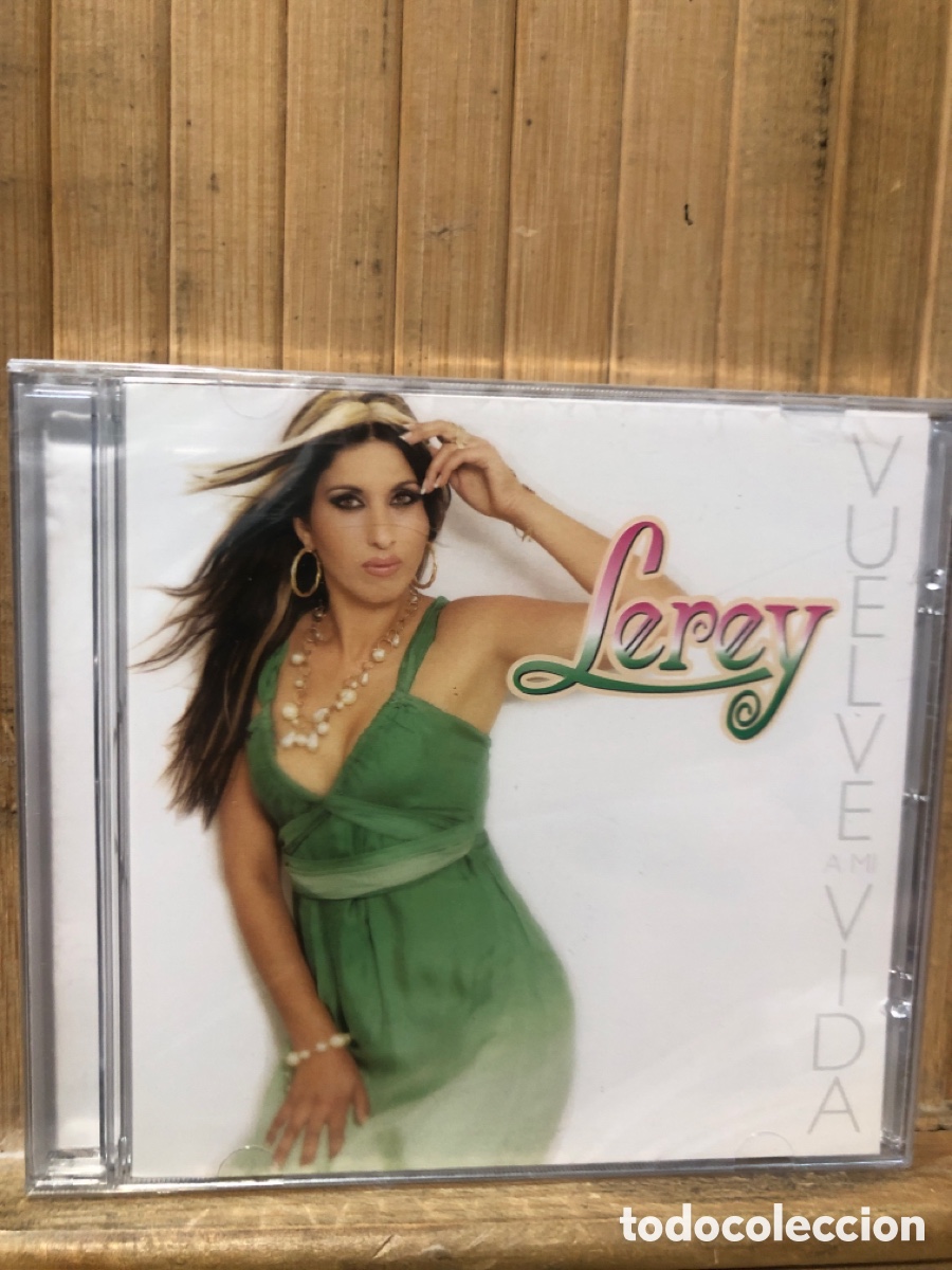 CDs de m&uacute;sica: Lerey &ldquo; Vuelve a mi vida &ldquo; - Cd precintado - Foto 1