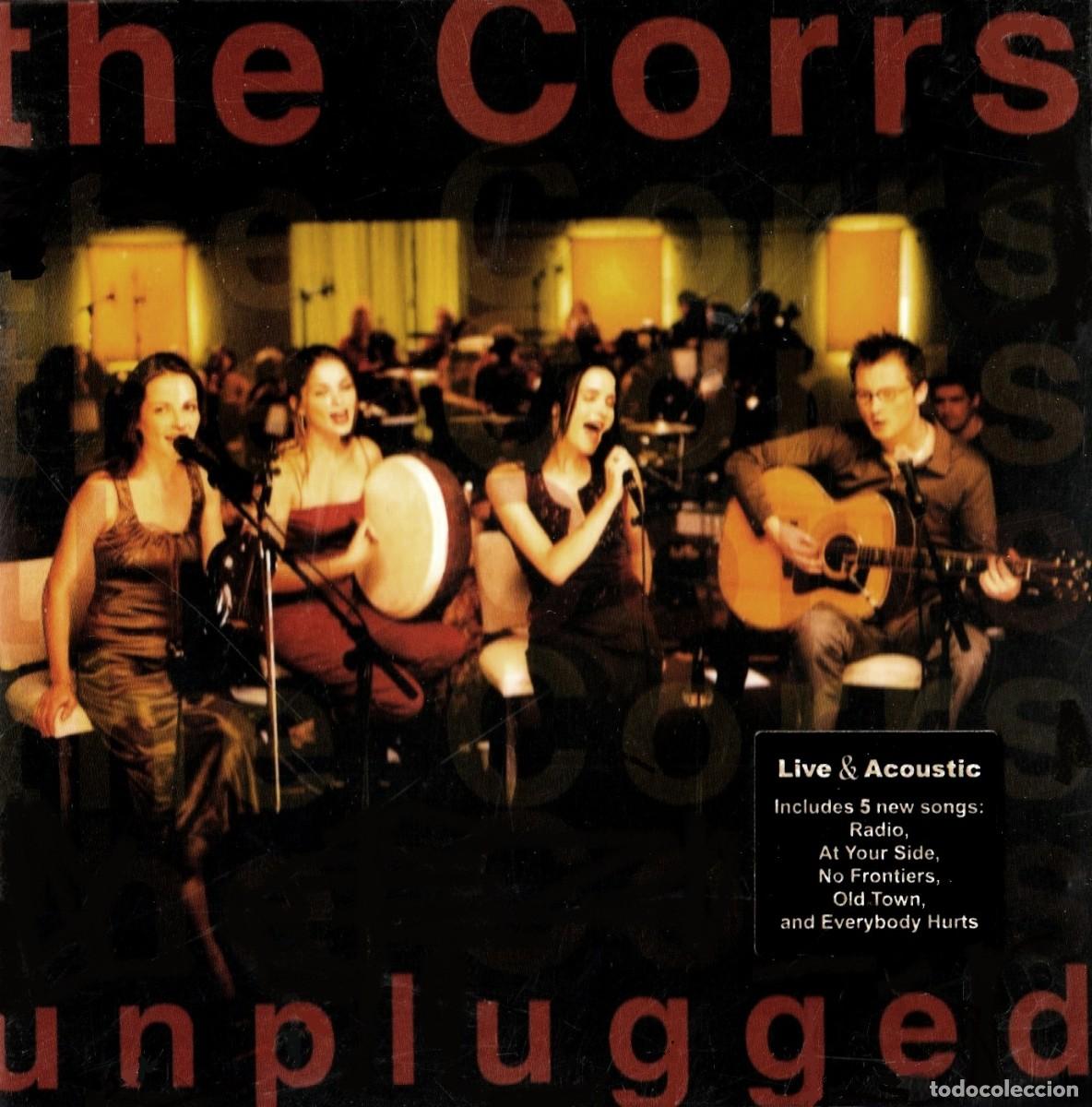 CDs de m&uacute;sica: �H1428 - THE CORRS. UNPLUGGED. CD. - Foto 2
