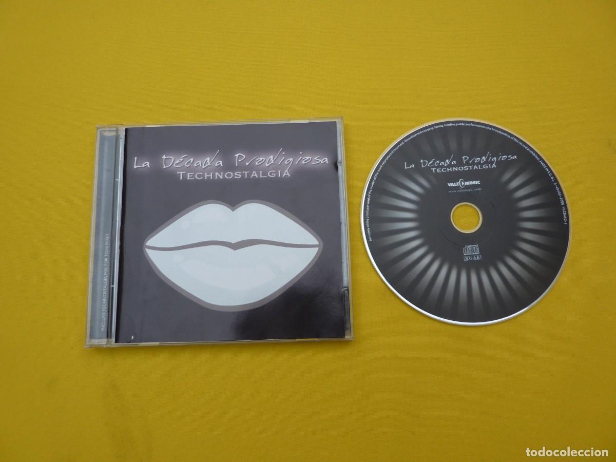 CDs de m&uacute;sica: CD LA DECADA PRODIGIOSA - Technostalgia - SPAIN Press - VLCD 452-1 (M-/M-) - Foto 1