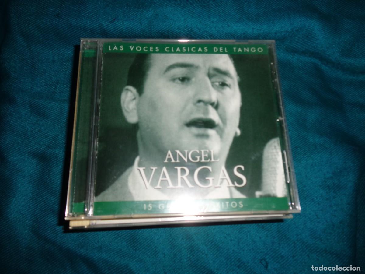 CDs de m&uacute;sica: ANGEL VARGAS. 15 GRANDES EXITOS. CD. IMPECABLE(#) - Foto 1