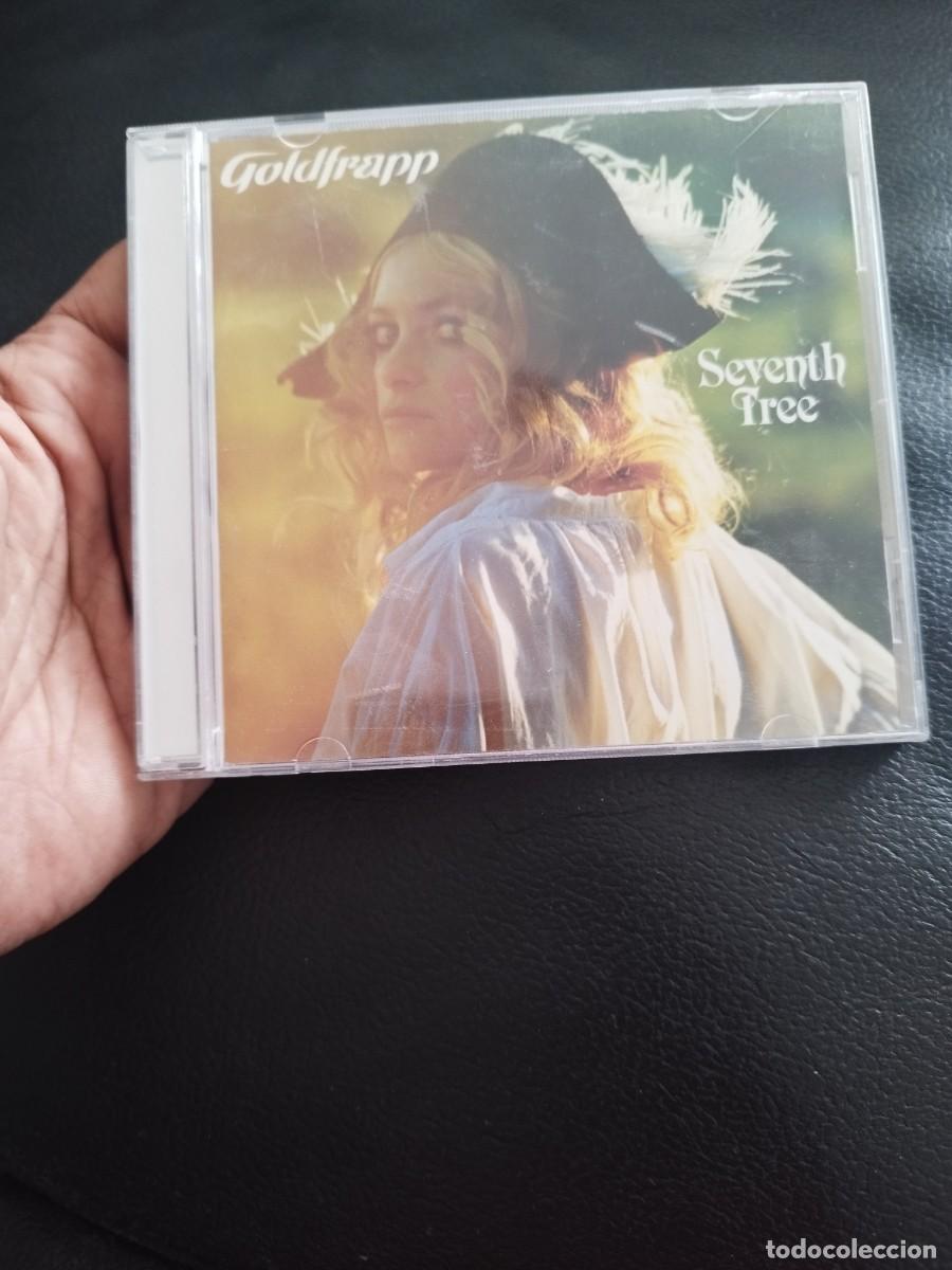 CDs de m&uacute;sica: Goldfrapp &ndash; Seventh Tree. Cd - Foto 1