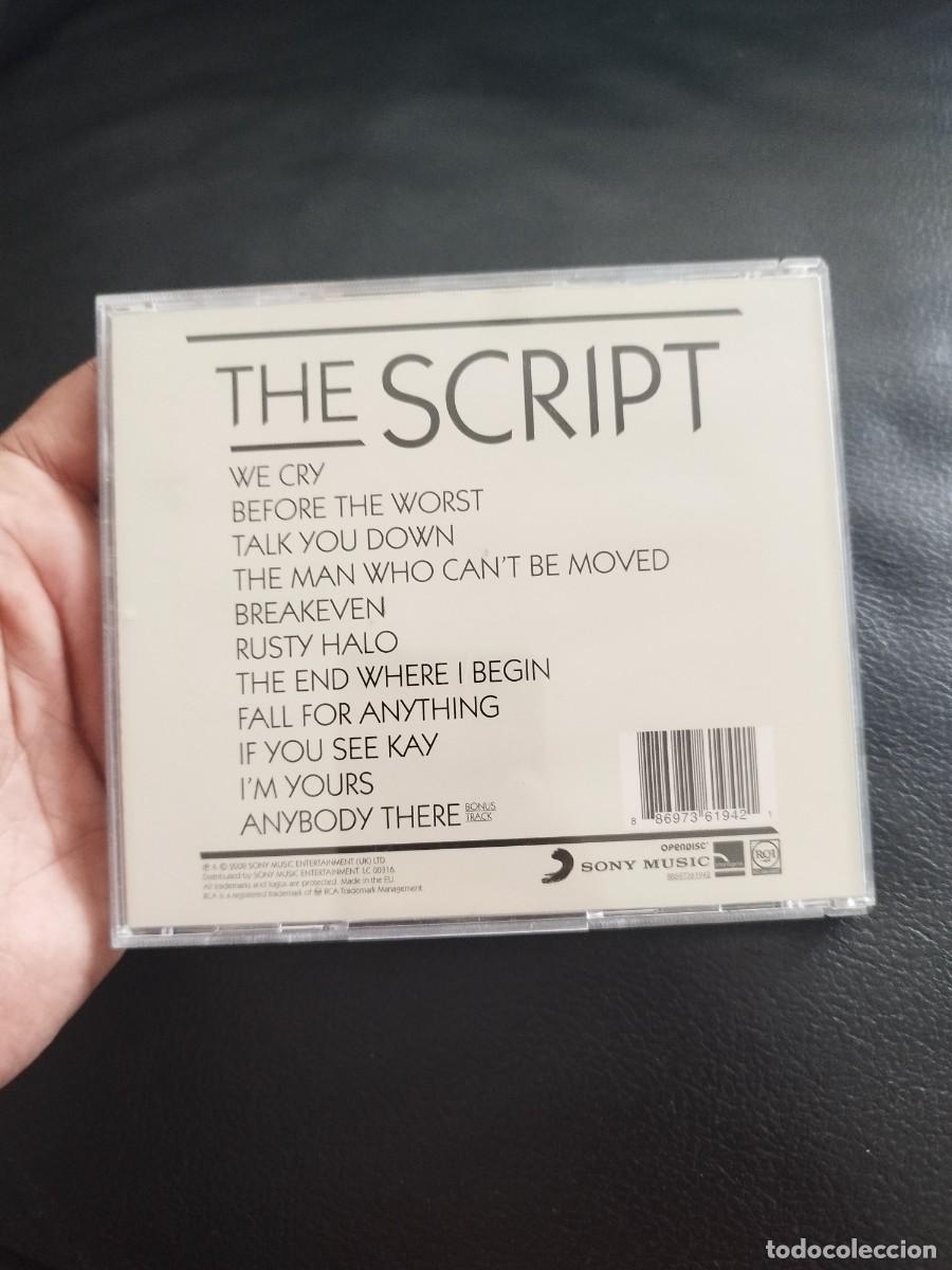 CDs de m&uacute;sica: The Script &ndash; The Script. Cd sin uso. - Foto 3