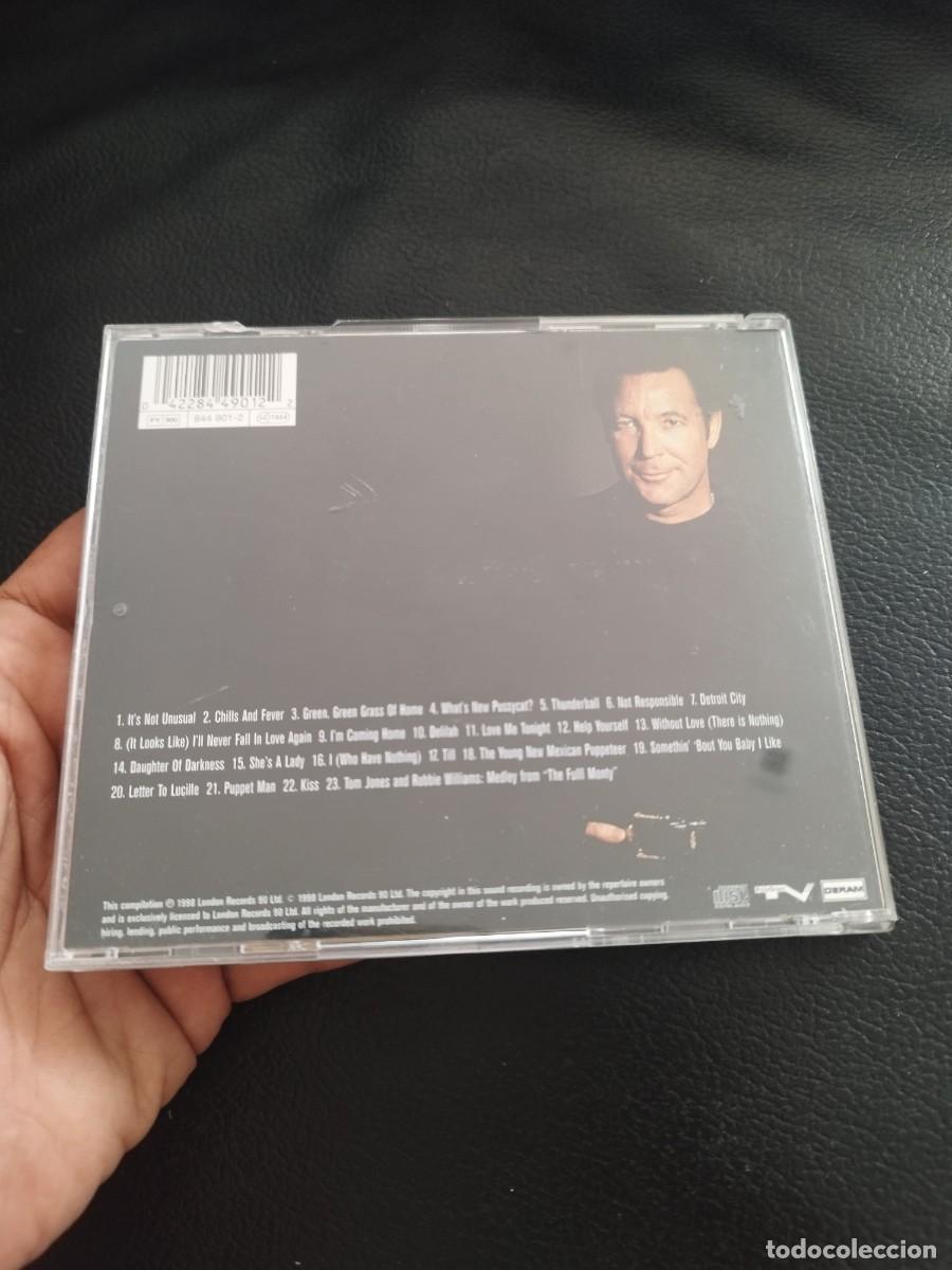 CDs de m&uacute;sica: Tom Jones &ndash; The Ultimate Hits Collection. Cd. - Foto 3