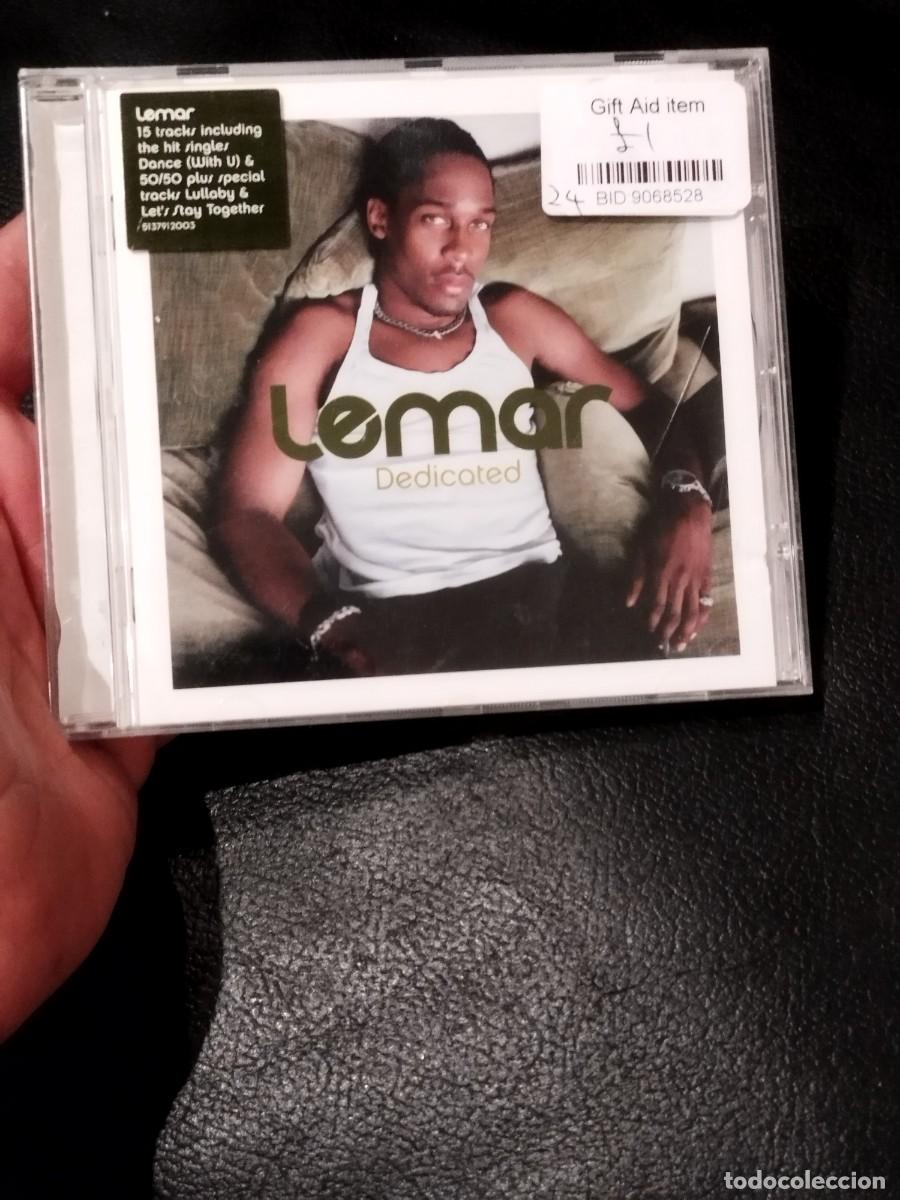 CDs de m&uacute;sica: Lemar, Dedicated. Cd. - Foto 1