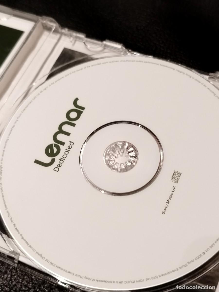 CDs de m&uacute;sica: Lemar, Dedicated. Cd. - Foto 2