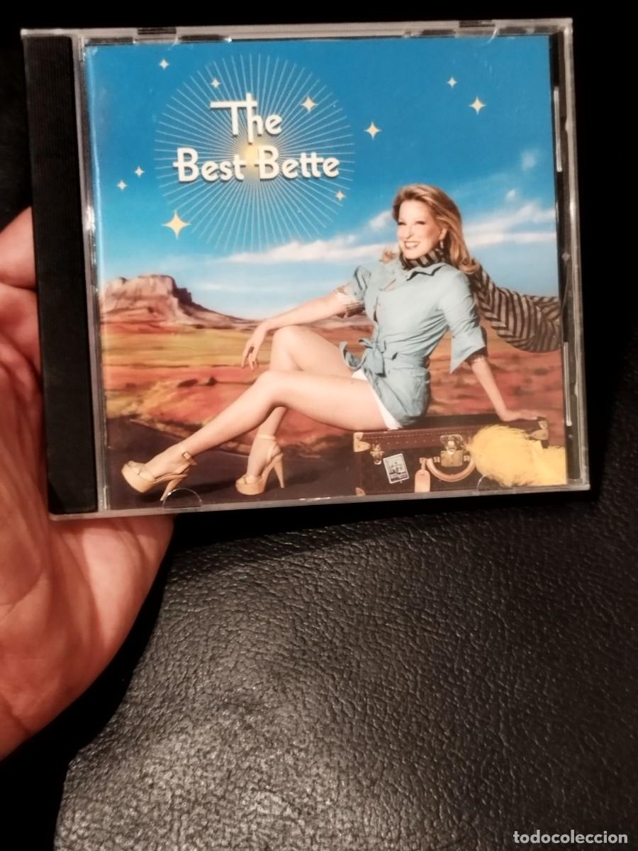 CDs de m&uacute;sica: Bette Midler &ndash; The Best Bette. Cd. - Foto 1