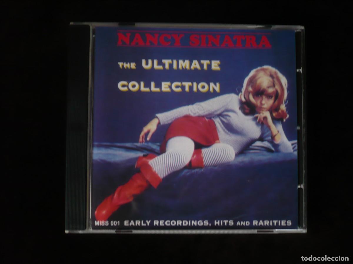 CDs de m&uacute;sica: nancy sinatra - the ultimate collection - cd como nuevo - Foto 1