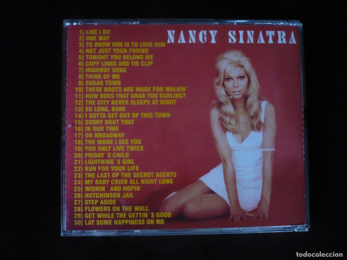 CDs de m&uacute;sica: nancy sinatra - the ultimate collection - cd como nuevo - Foto 2