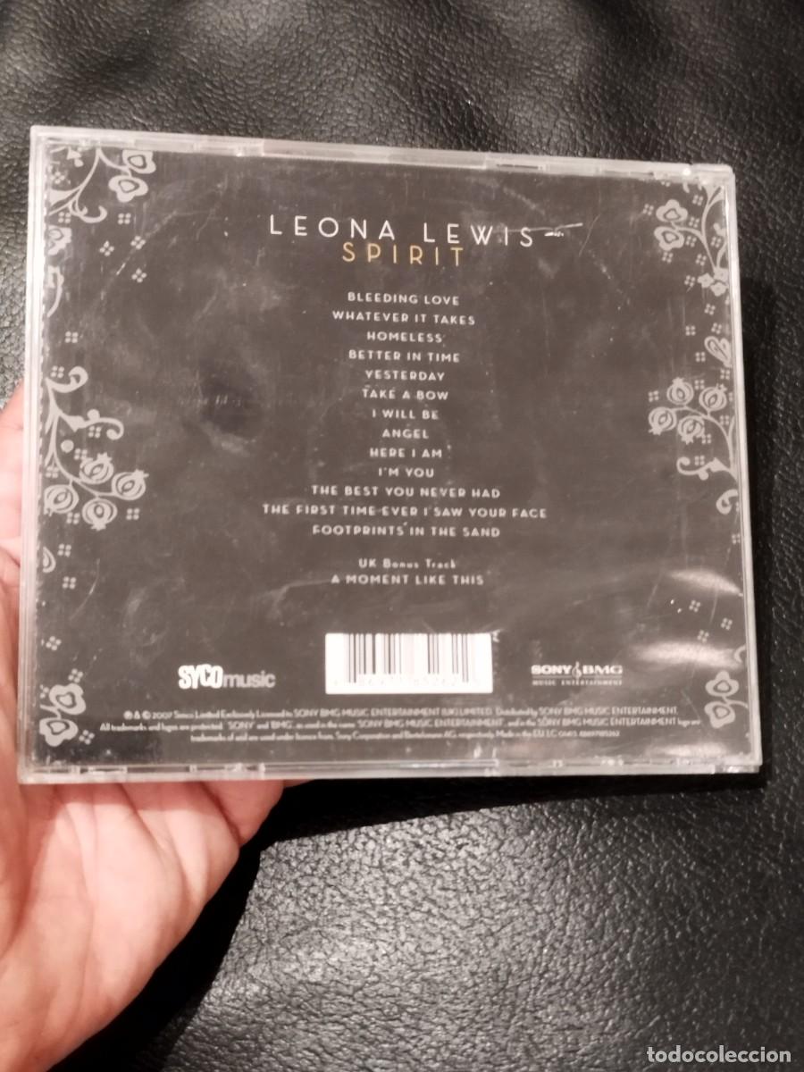CDs de m&uacute;sica: Leona Lewis &ndash; Spirit. Cd - Foto 3