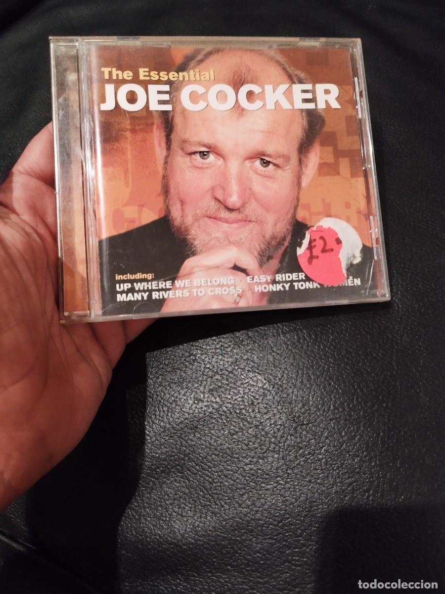 CDs de m&uacute;sica: Joe Cocker &ndash; The Essential. Cd. - Foto 1