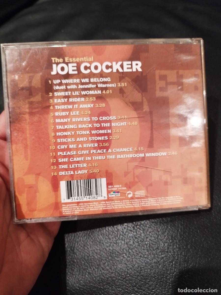 CDs de m&uacute;sica: Joe Cocker &ndash; The Essential. Cd. - Foto 3