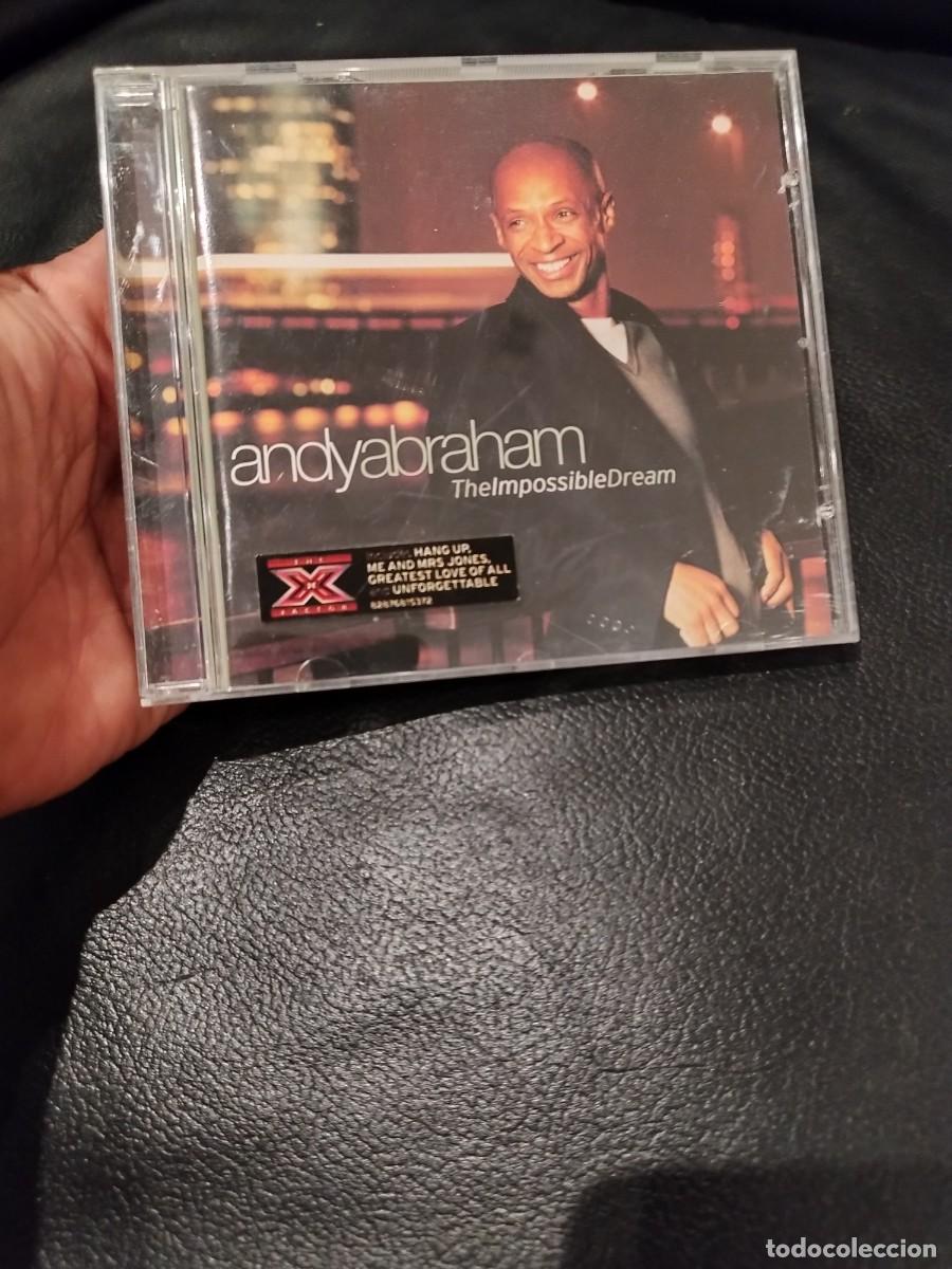 CDs de m&uacute;sica: Andy Abraham &ndash; The Impossible Dream. Cd. - Foto 1