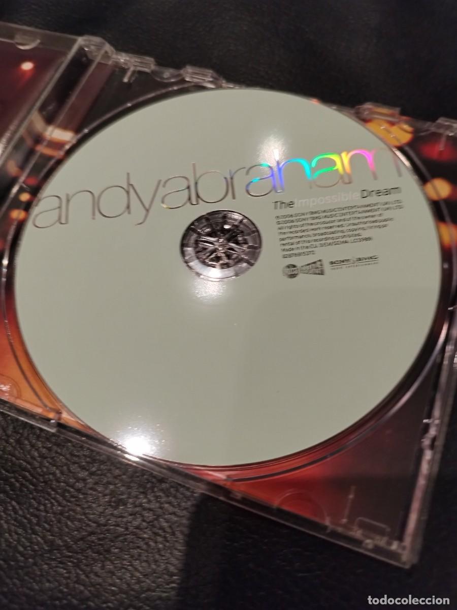 CDs de m&uacute;sica: Andy Abraham &ndash; The Impossible Dream. Cd. - Foto 2
