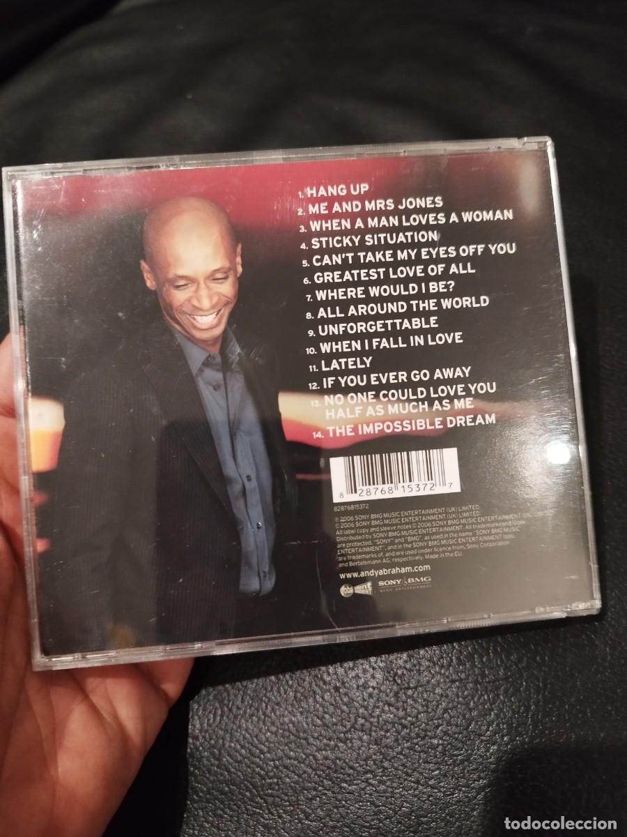 CDs de m&uacute;sica: Andy Abraham &ndash; The Impossible Dream. Cd. - Foto 3