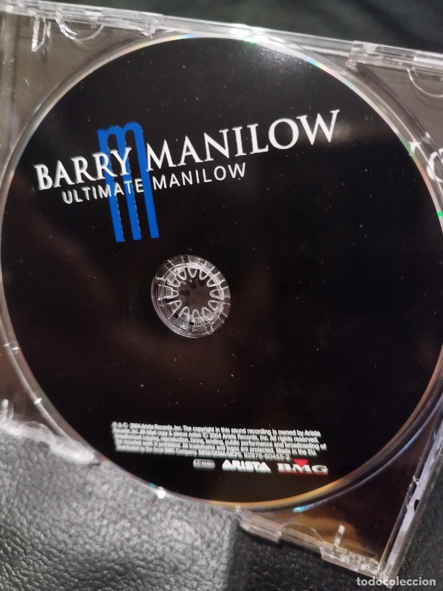 CDs de m&uacute;sica: Barry Manilow &ndash; Ultimate Manilow. Cd. - Foto 2