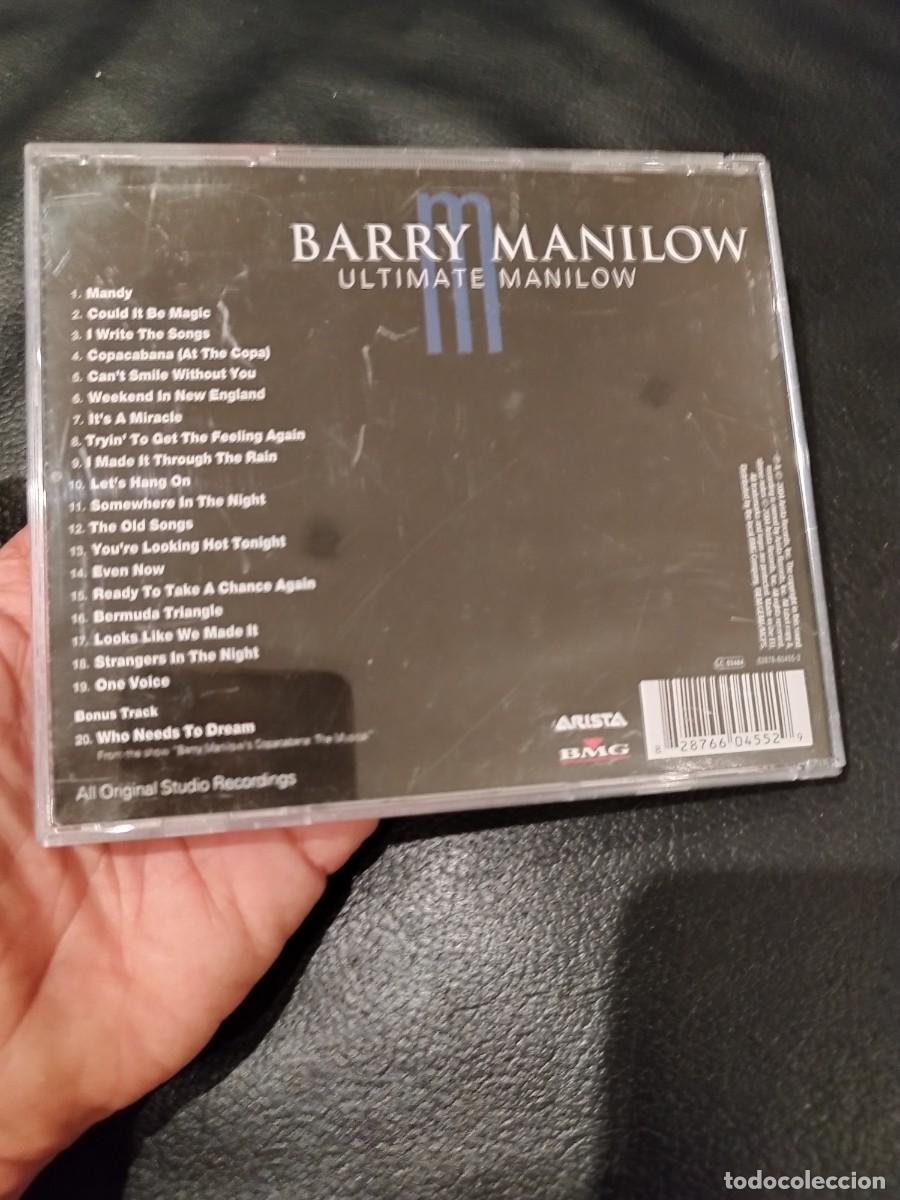 CDs de m&uacute;sica: Barry Manilow &ndash; Ultimate Manilow. Cd. - Foto 3