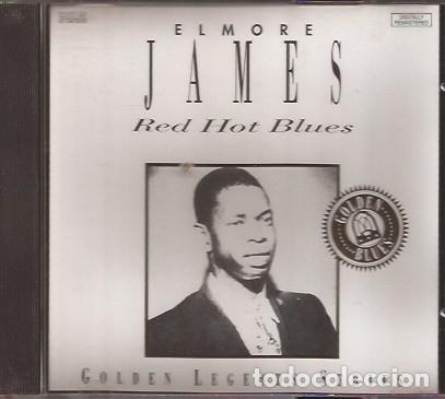 CDs de m&uacute;sica: CD ELMORE JAMES RED HOT BLUES - Foto 1