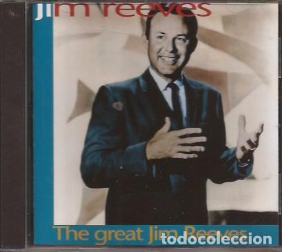 CDs de m&uacute;sica: CD JIM REEVES THE GREAT - Foto 1