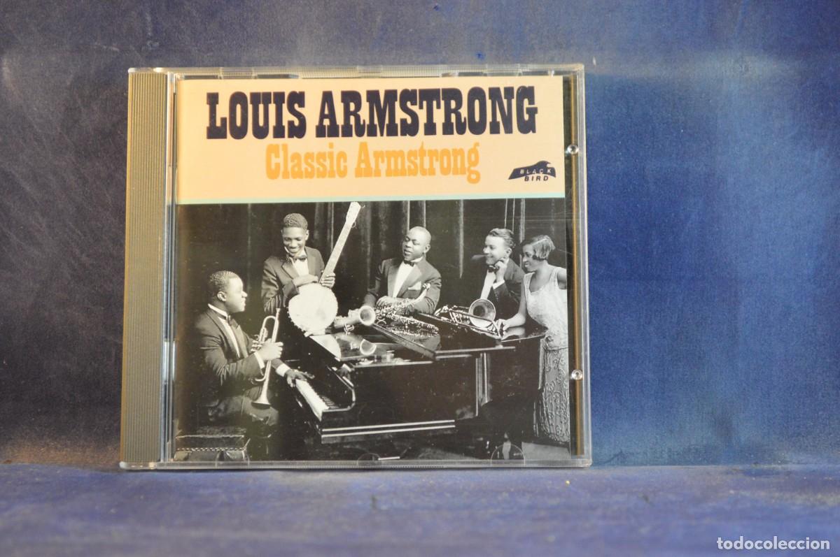 CDs de m&uacute;sica: LOUIS ARMSTRONG CLASSIC ARMSTRONG - CD - Foto 1