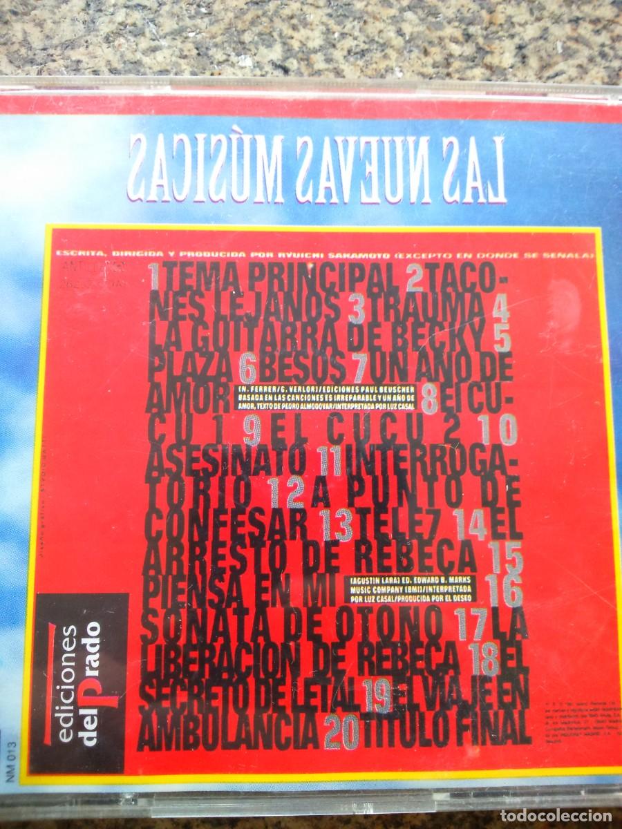 CDs de m&uacute;sica: CD -- TACONES LEJANOS -- Ryuichi Sakamoto -- - Foto 2
