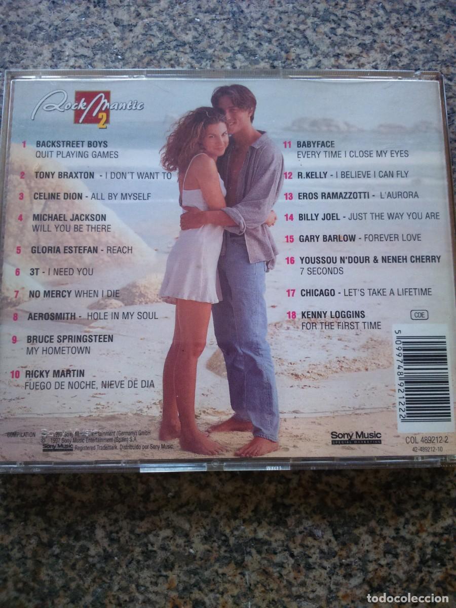 CDs de m&uacute;sica: CD -- ROCKMANTIC 2 -- VARIOS -- - Foto 2