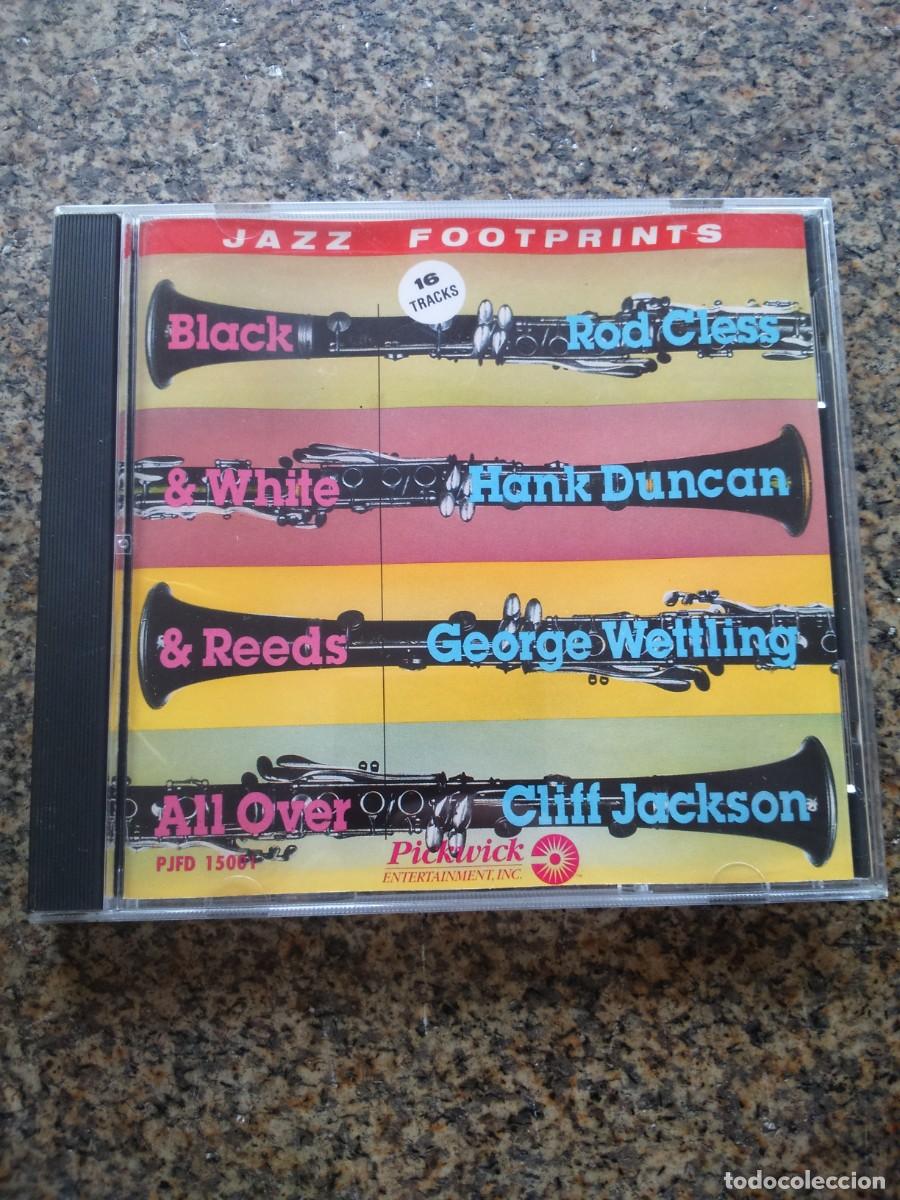 CDs de m&uacute;sica: CD -- BLACK & WHITE & REEDS ALL OVER -- - Foto 1