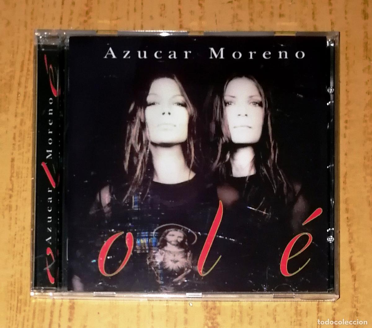 CDs de m&uacute;sica: CD. AZ&Uacute;CAR MORENO. OL&Eacute;. - Epic, 1998 - Foto 1