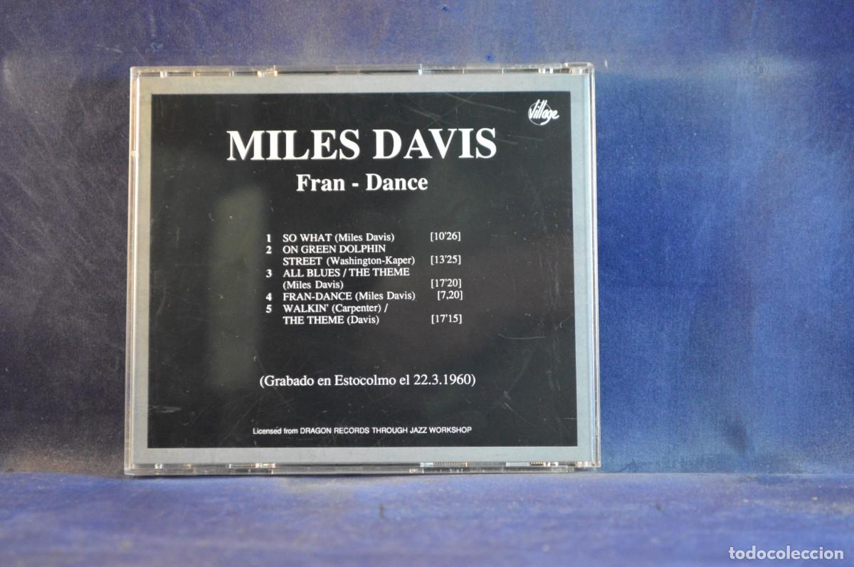 CDs de m&uacute;sica: MILES DAVIS - FRAN - DANCE - CD ....... - Foto 2
