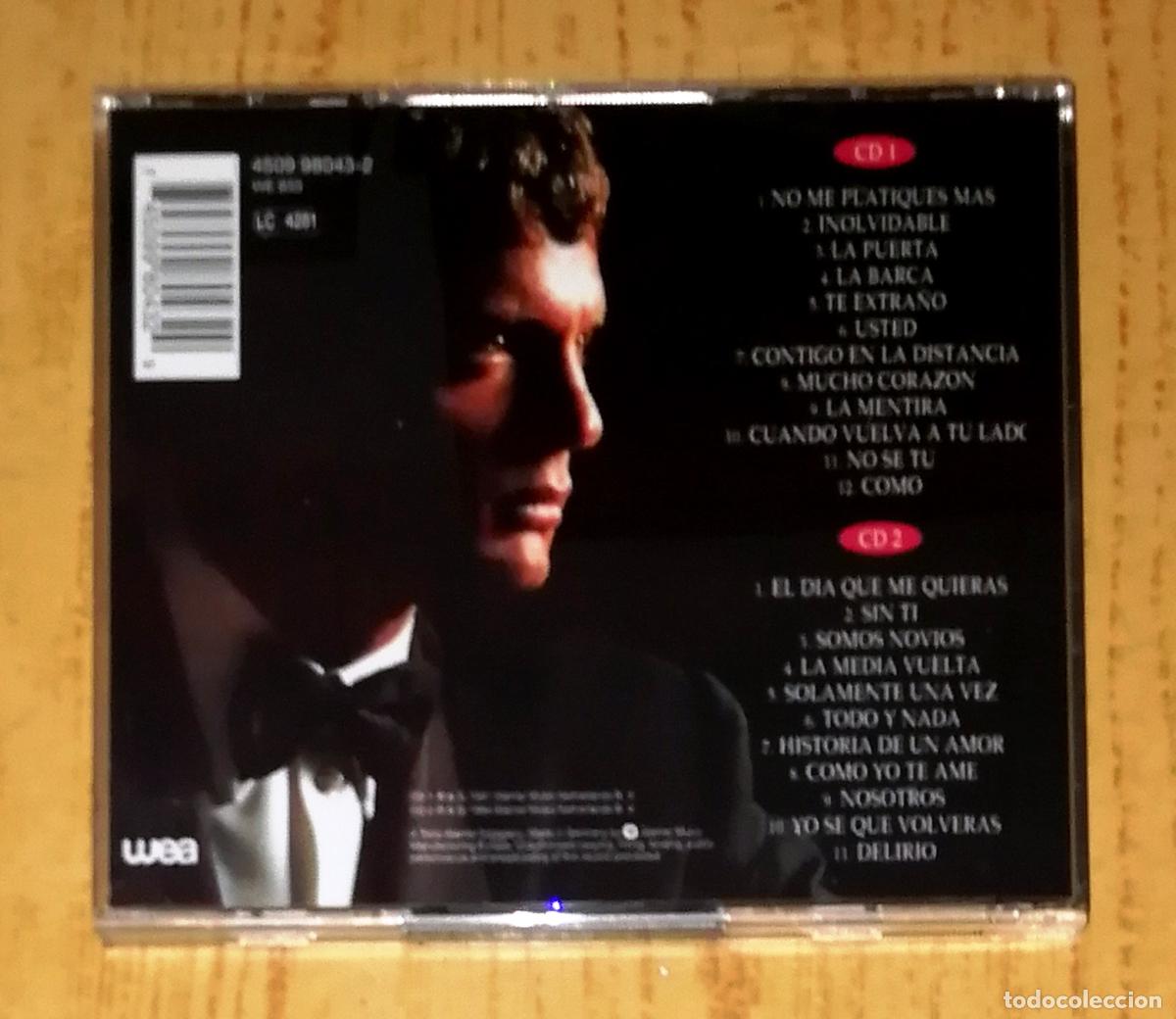CDs de m&uacute;sica: 2 CD. LUIS MIGUEL. Romance. - WEA, 1994 - Foto 4