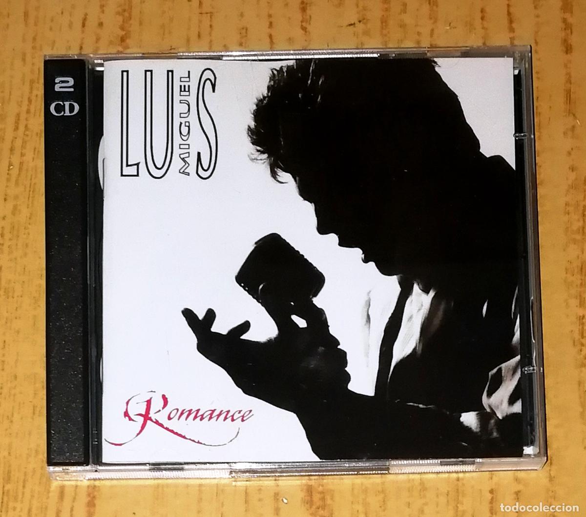 CDs de m&uacute;sica: 2 CD. LUIS MIGUEL. Romance. - WEA, 1994 - Foto 1